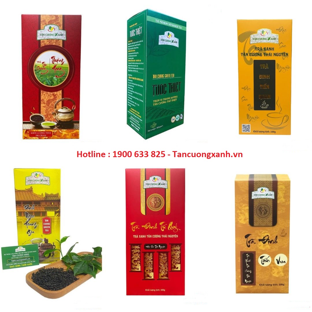Trà Thái Nguyên Tân Cương Xanh tại Thanh Hóa - Vị Truyền Thống, Hương Vị Quê Nhà