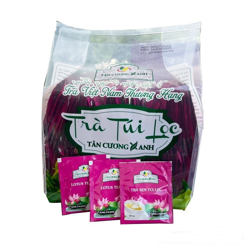 Trà Túi Lọc Tân Cương Xanh – Hương Vị Tinh Hoa, Tiện Lợi Bất Ngờ