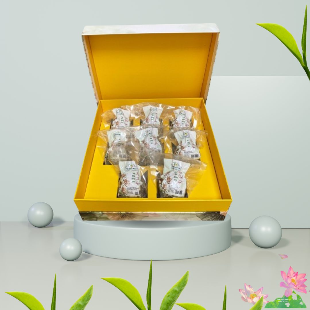 Trà ướp bông sen Ngọc Tỉnh Liên – Nghệ thuật kết tinh từ thiên nhiên và con người