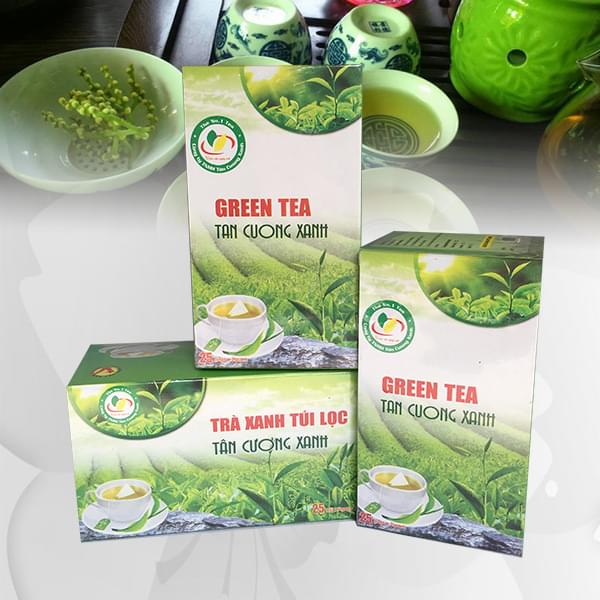 Giấy Lọc Sử Dụng Trong Trà Xanh Túi Lọc - Tân Cương Xanh