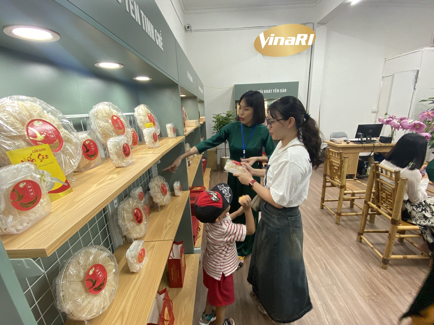 Yến Tinh Chế VinaRI - Tinh Hoa Ẩm Thực và Sức Khỏe