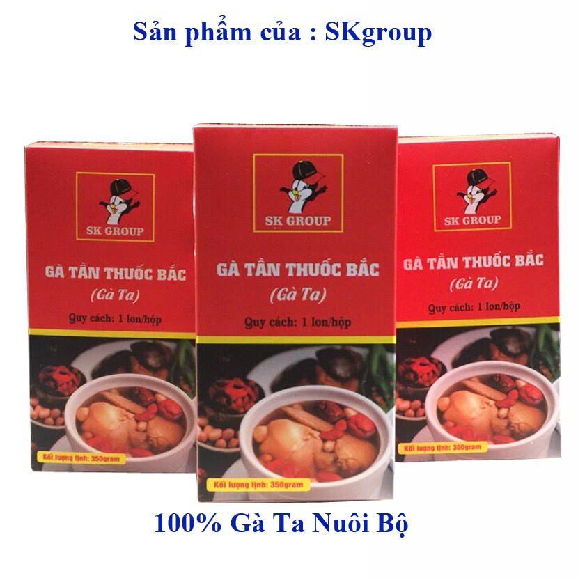 Gà Tần SK