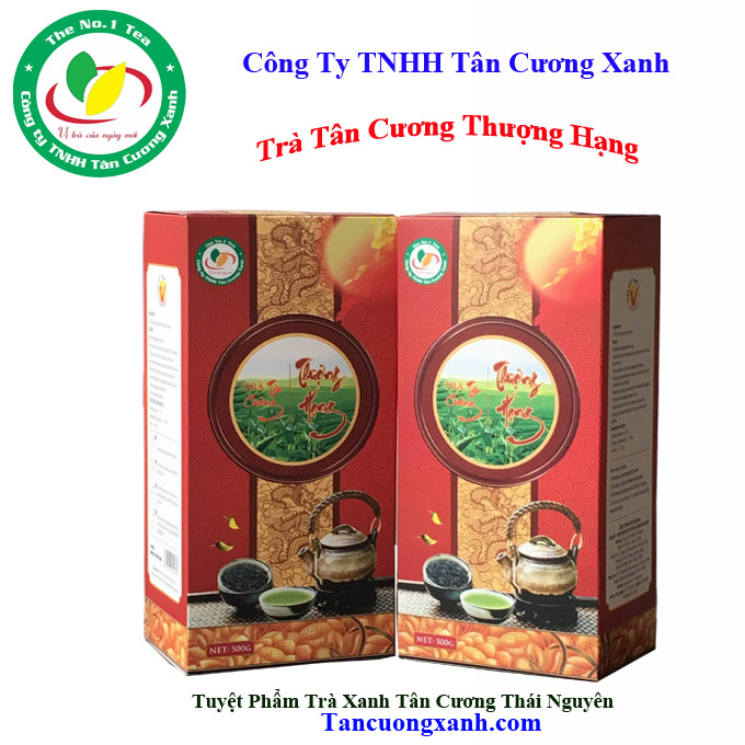Chè Tân Cương Thượng Hạng 500 gr - 2