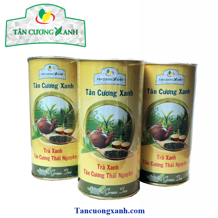 Hộp Trà Đặc Sản Tân Cương Thái Nguyên 100gram