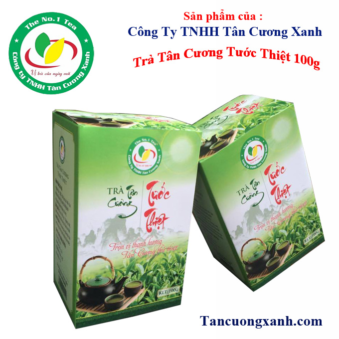 Hộp Chè Tân Cương Tước Thiệt – 100gram - 1