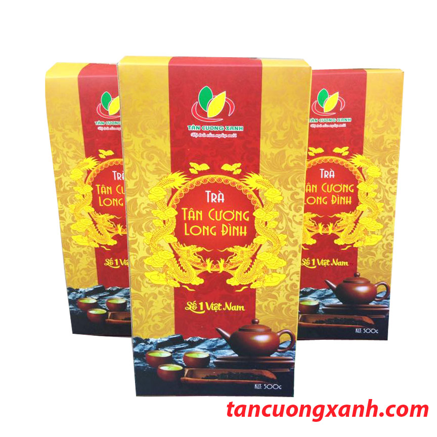 Trà Tân Cương Long Đình - 500gram