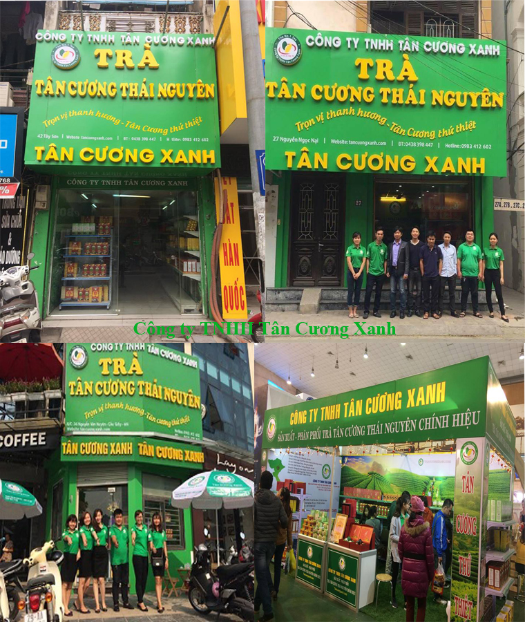 Trà Tân Cương Long Đình 100Gram - 1