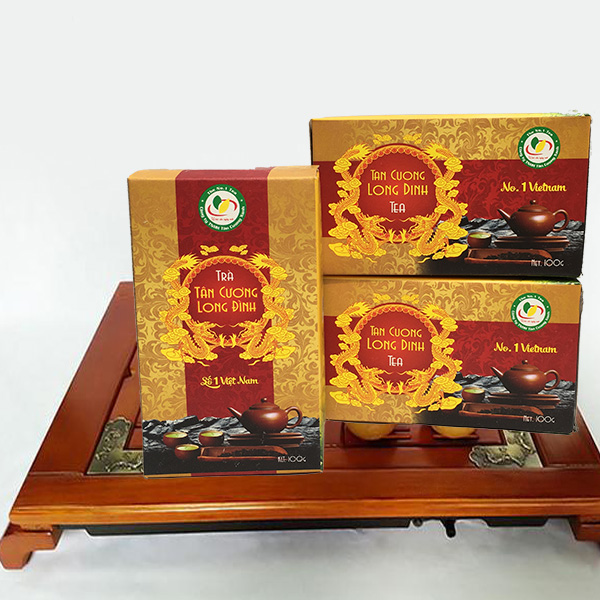 Trà Tân Cương Long Đình 100Gram