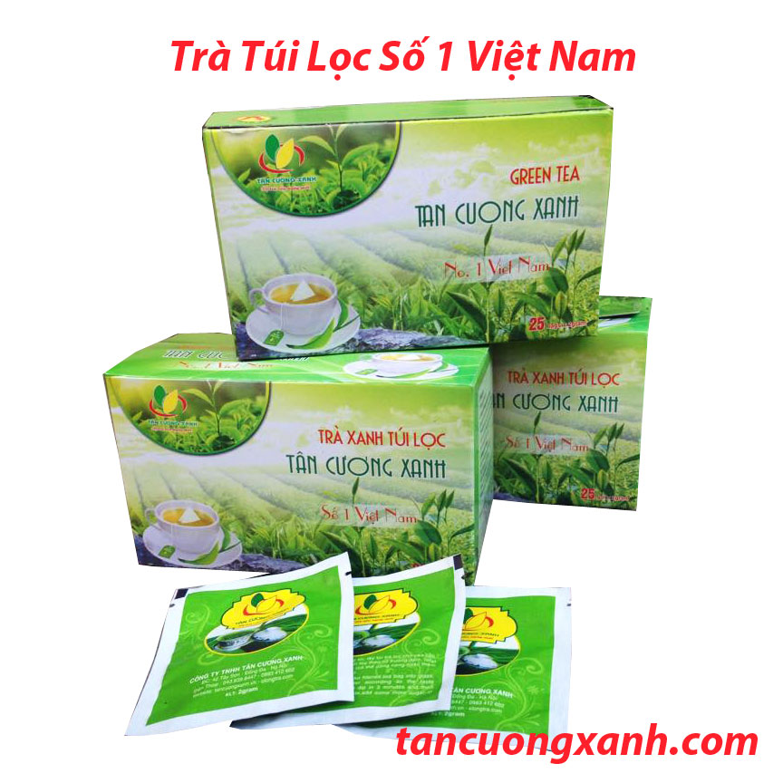 Trà Xanh Túi Lọc Đệ Nhất
