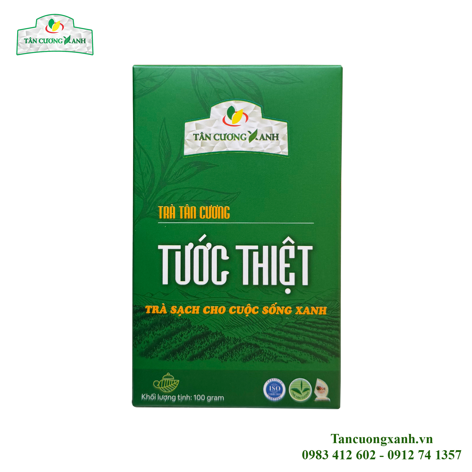 Tân Cương Tước Thiệt 100G - Đệ Nhất Chè Thái Nguyên