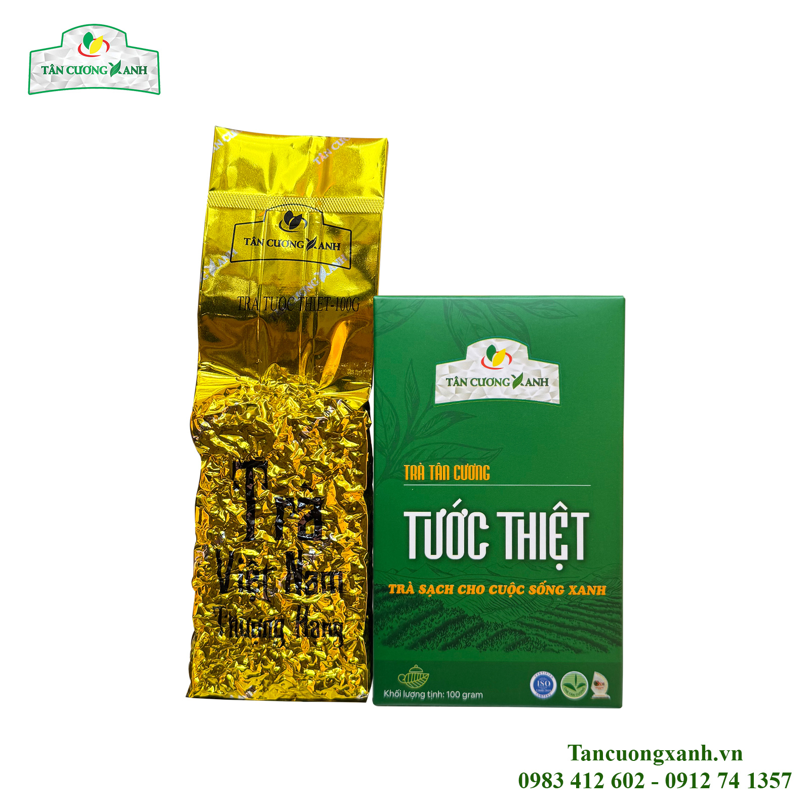 Tân Cương Tước Thiệt 100G - Đệ Nhất Chè Thái Nguyên