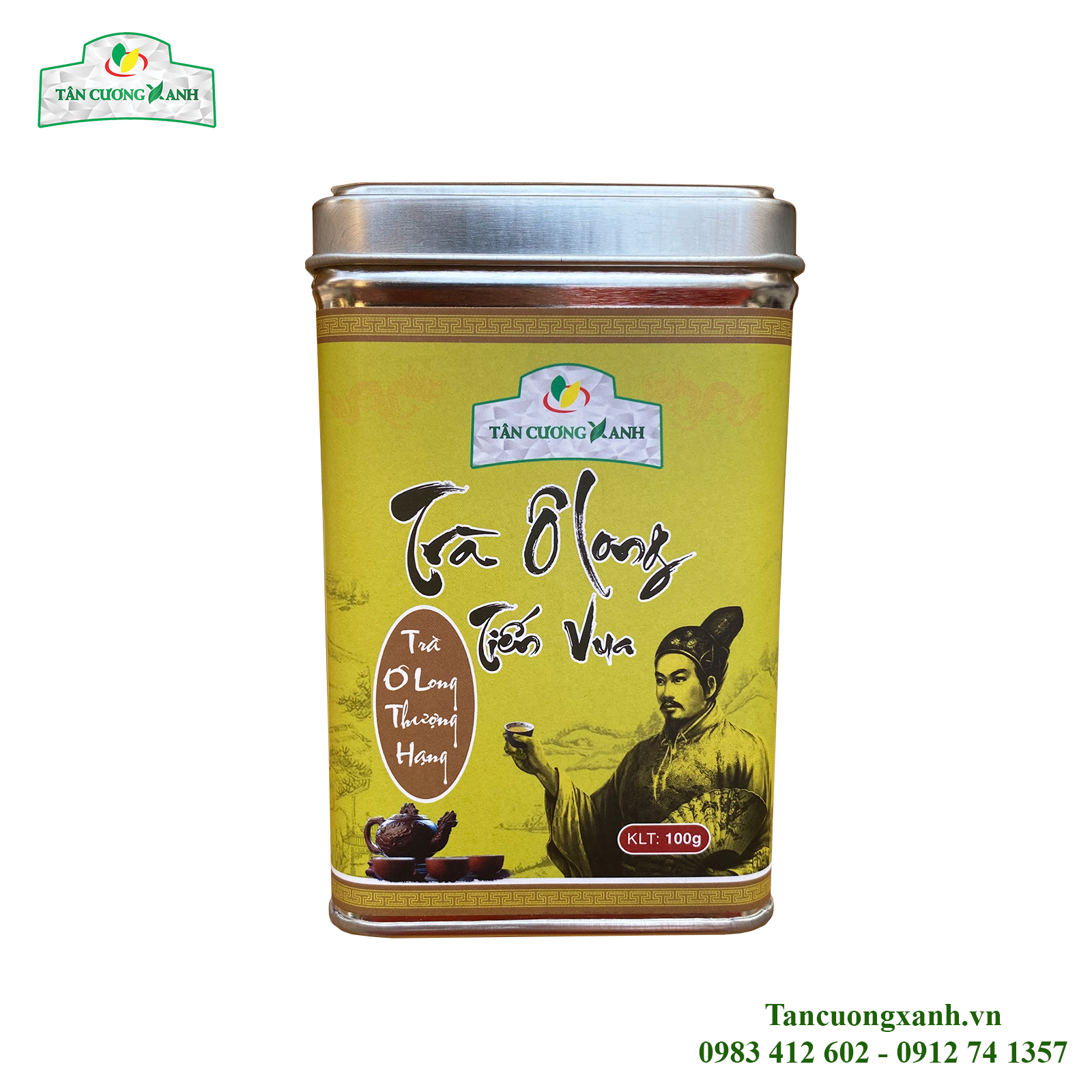 Trà Ô Long Tiến Vua 100gram