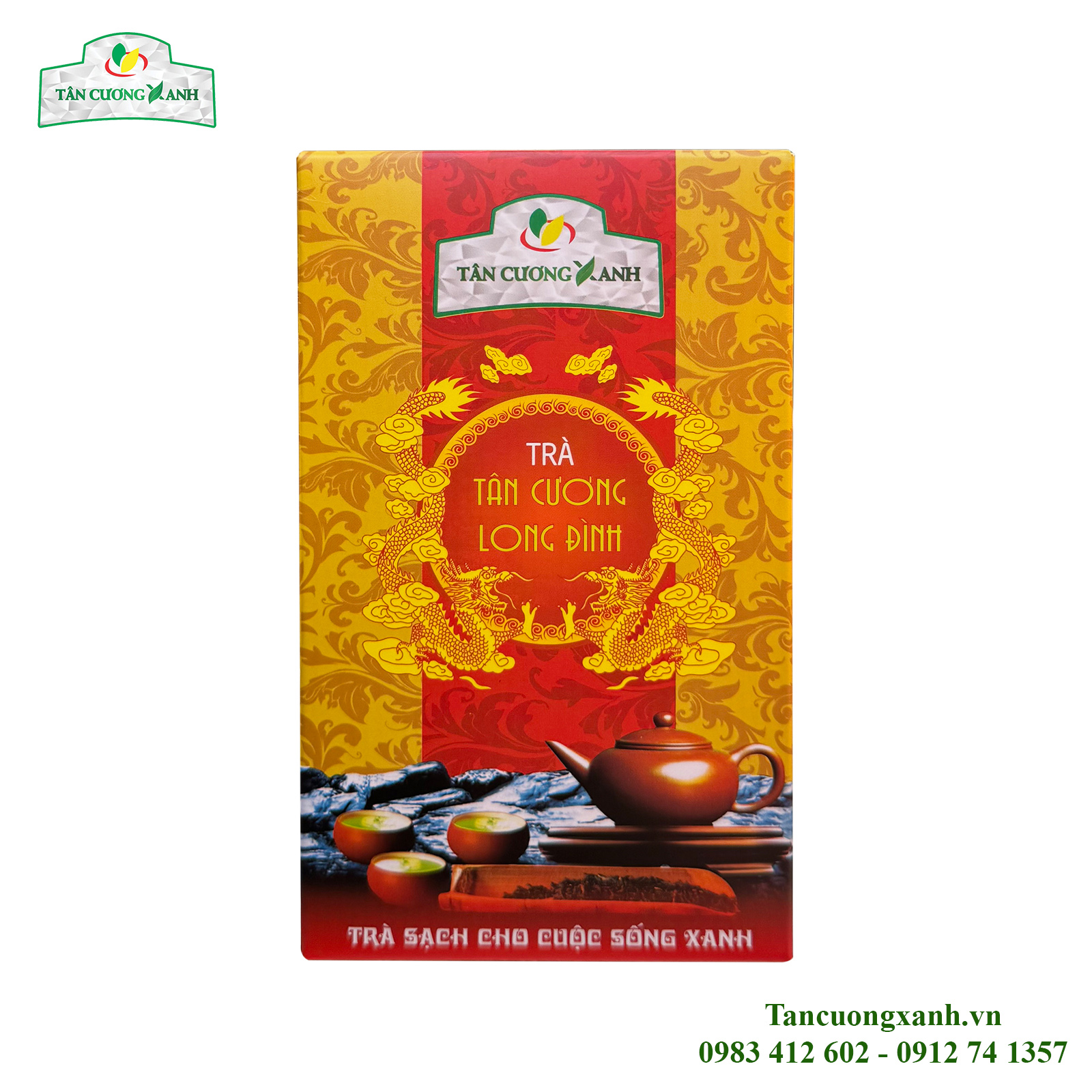 Trà Tân Cương Long Đình 100Gram