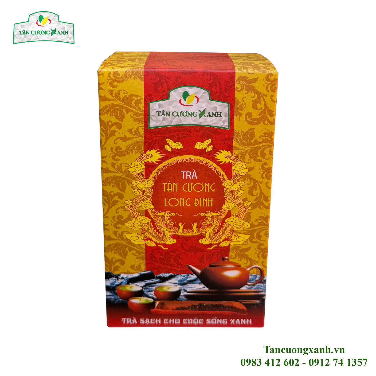 Trà Tân Cương Long Đình 100Gram