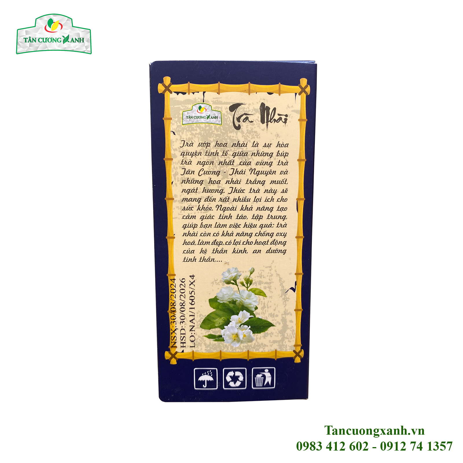 Trà Nhài Túi Lọc 40gram