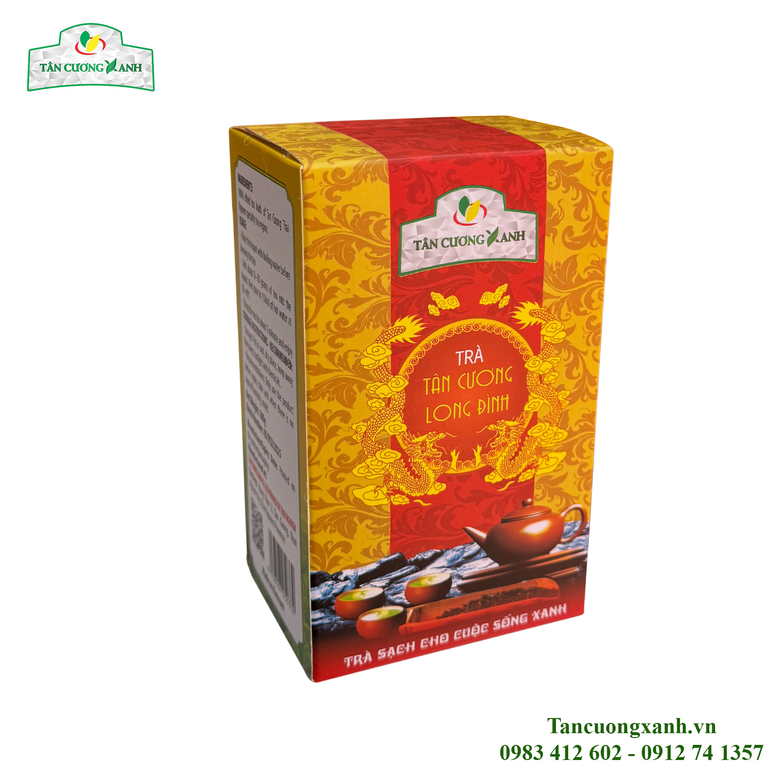 Trà Tân Cương Long Đình 100Gram