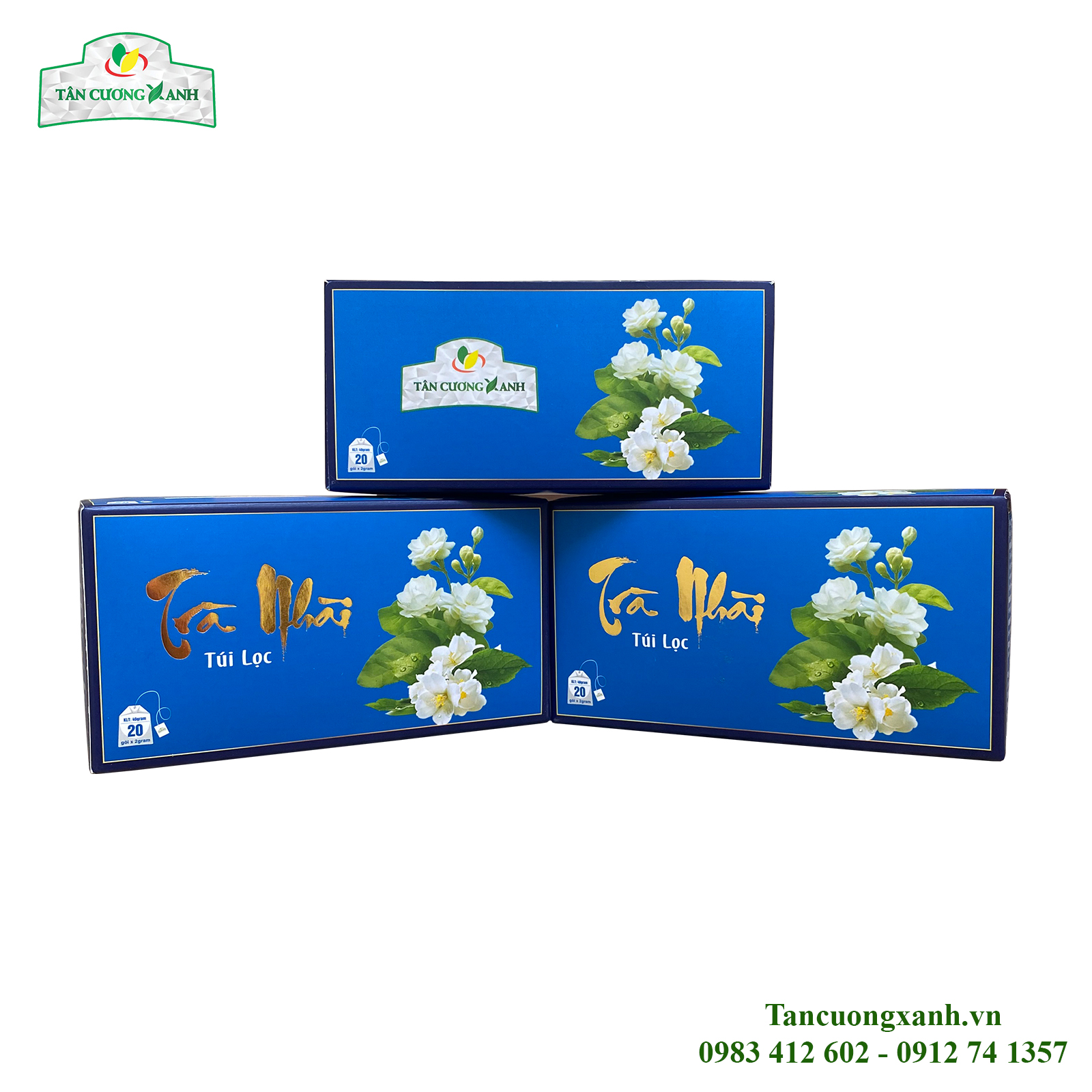 Trà Nhài Túi Lọc 40gram