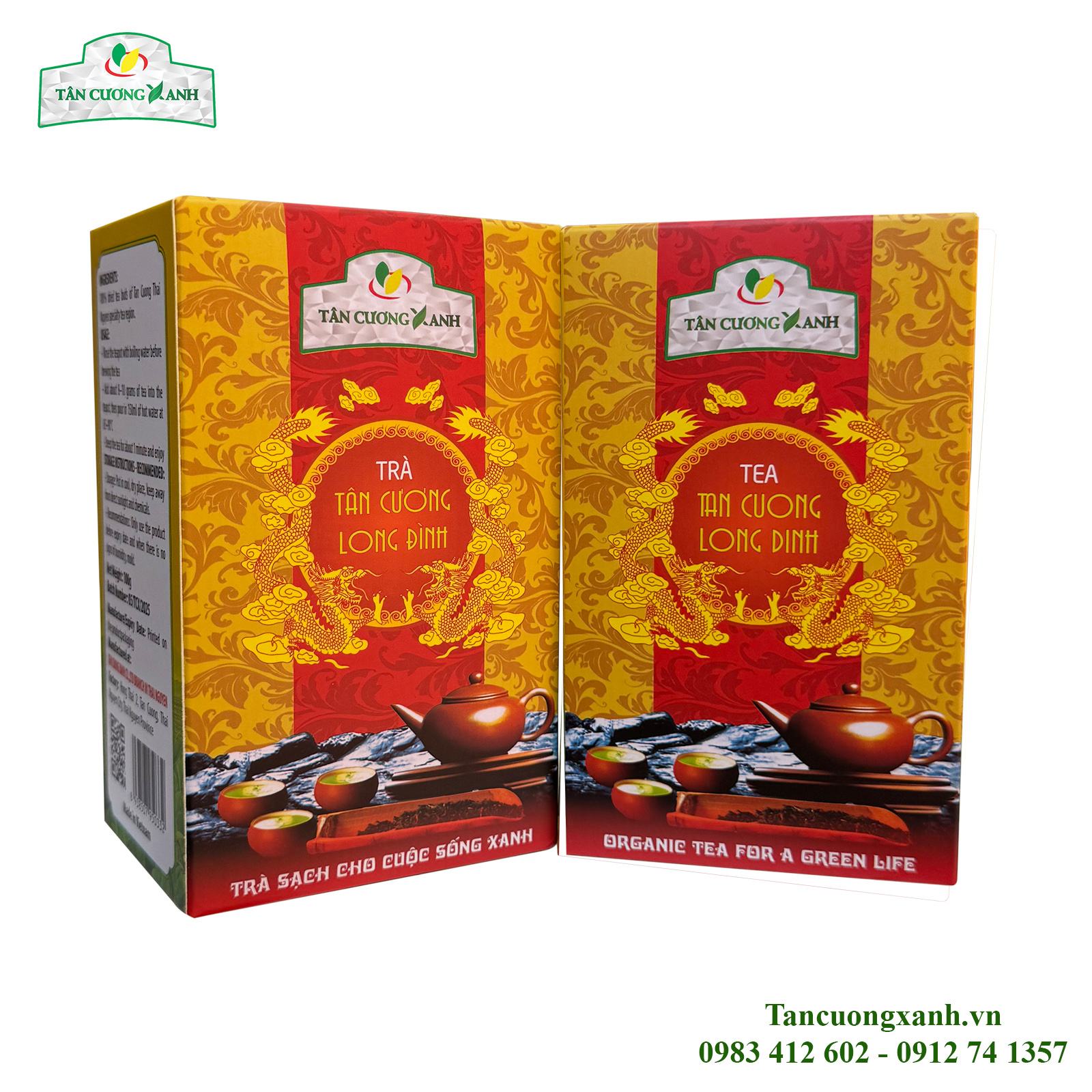 Trà Tân Cương Long Đình 100Gram