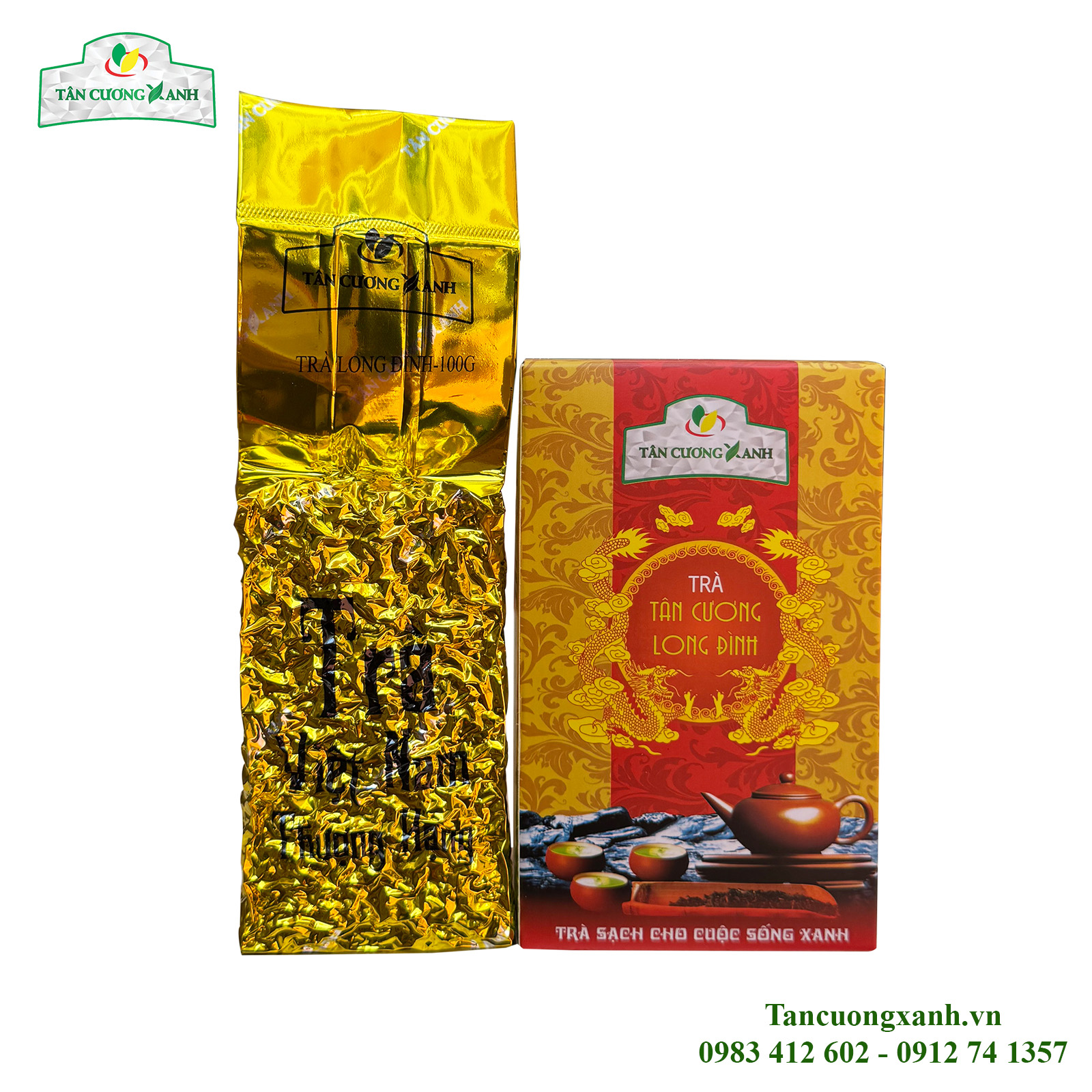 Trà Tân Cương Long Đình 100Gram