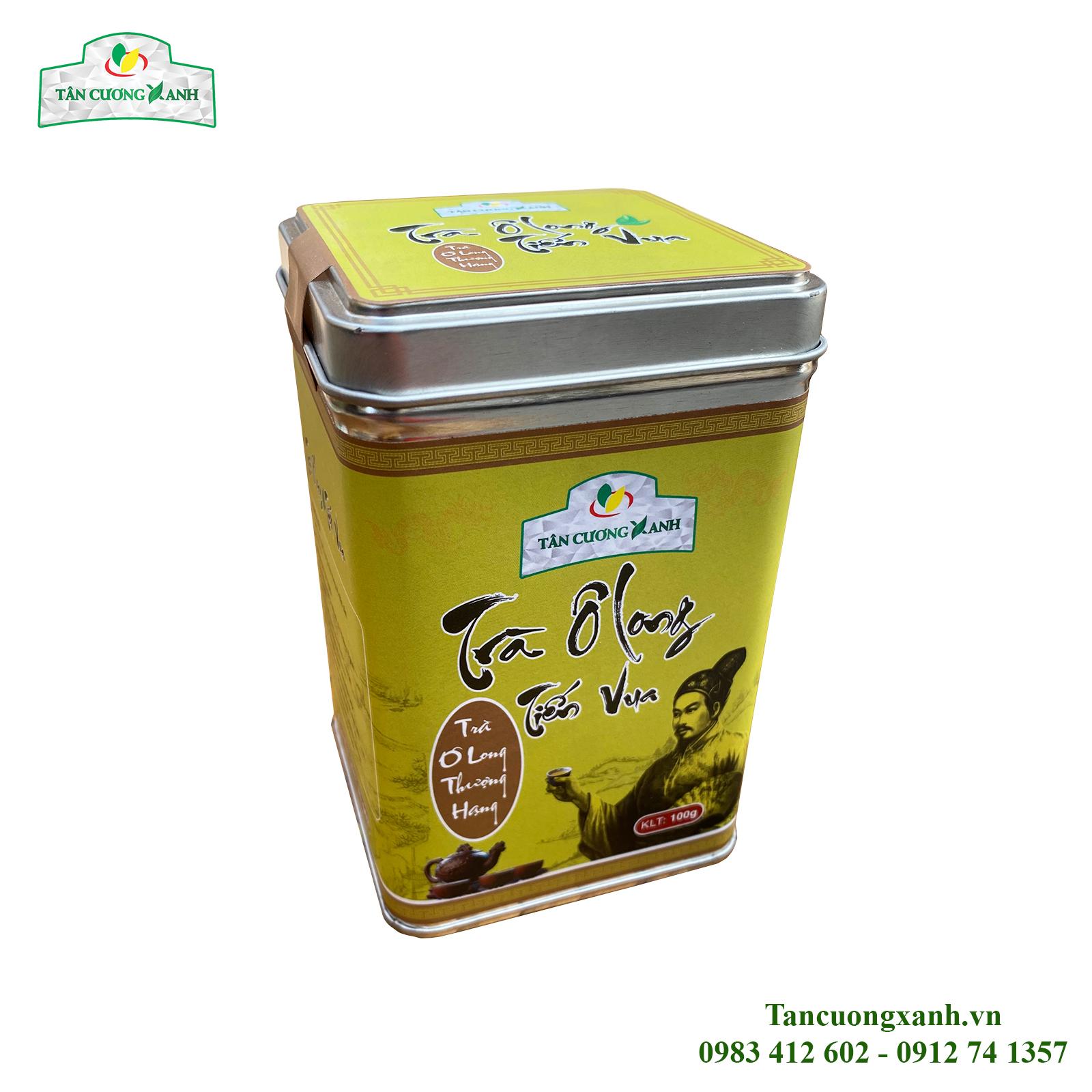 Trà Ô Long Tiến Vua 100gram