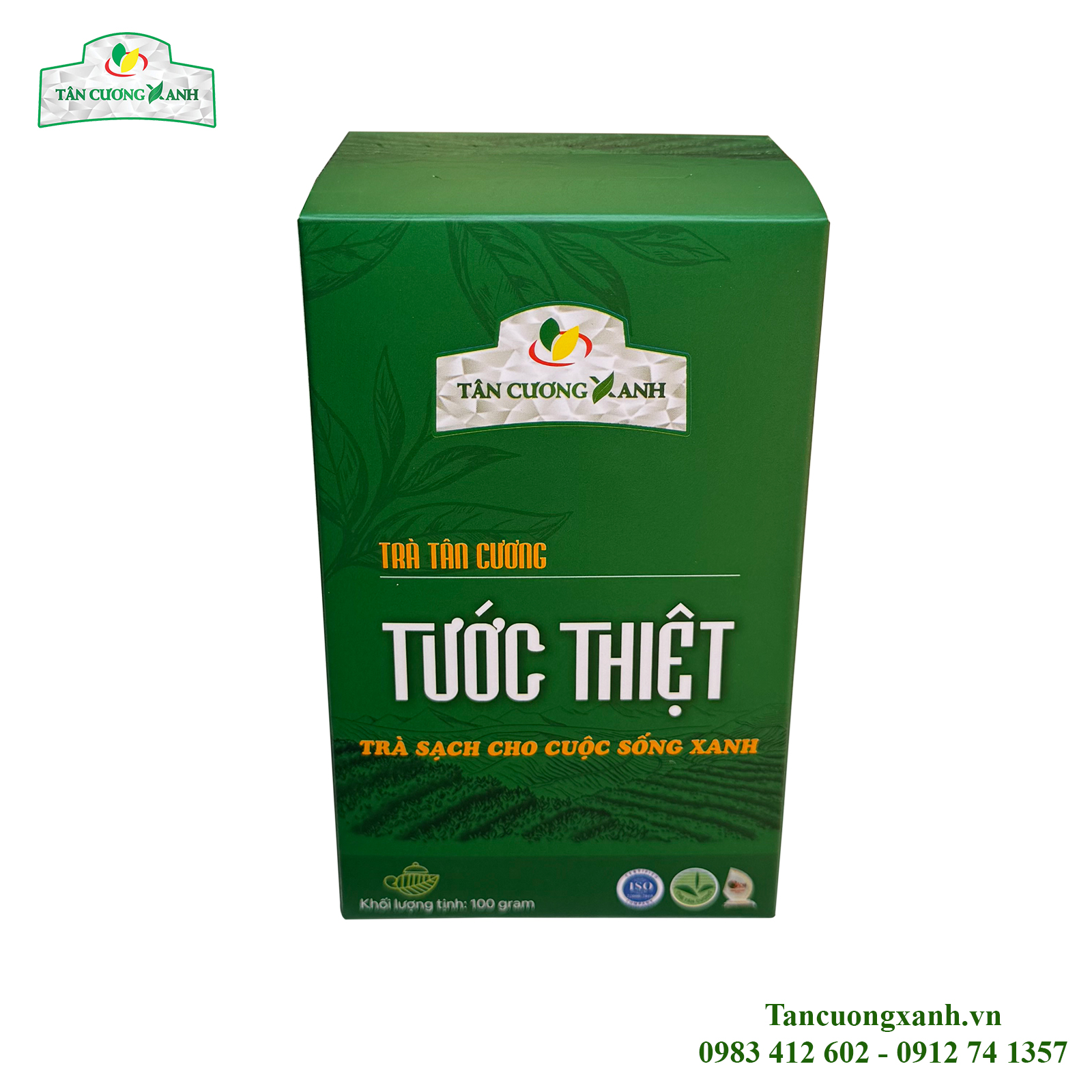Tân Cương Tước Thiệt 100G - Đệ Nhất Chè Thái Nguyên