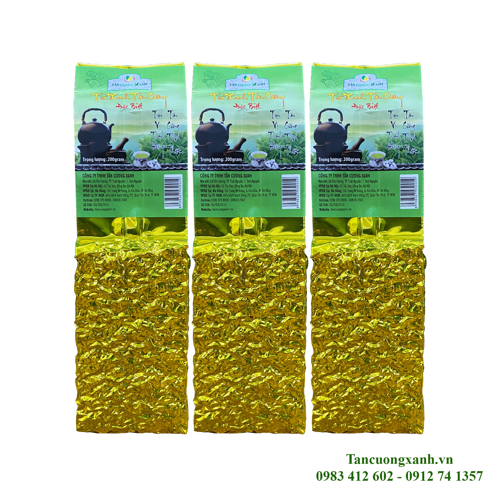 Trà Thái Nguyên Đặc Biệt TC2 - 200g