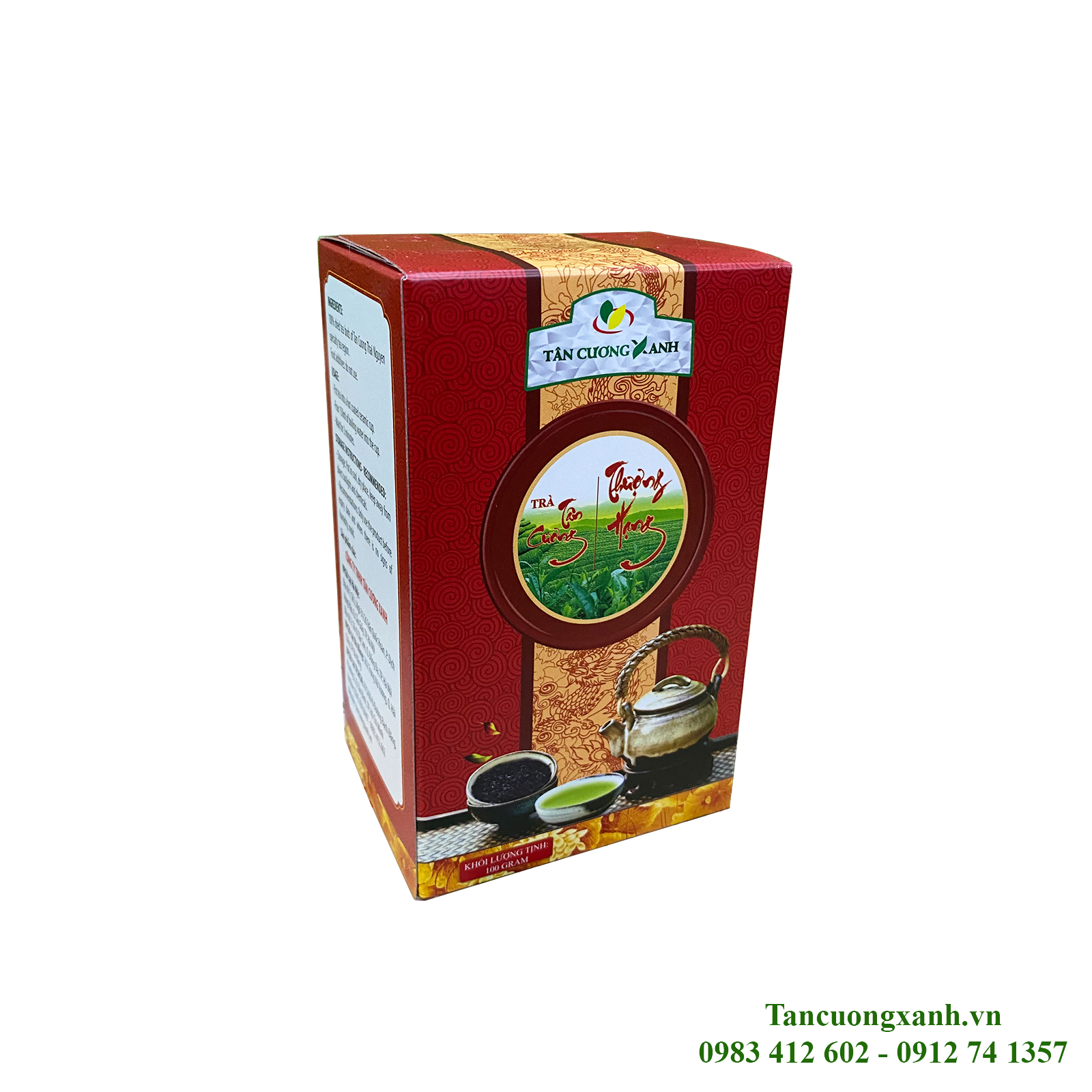Trà Tân Cương Thượng Hạng 100G