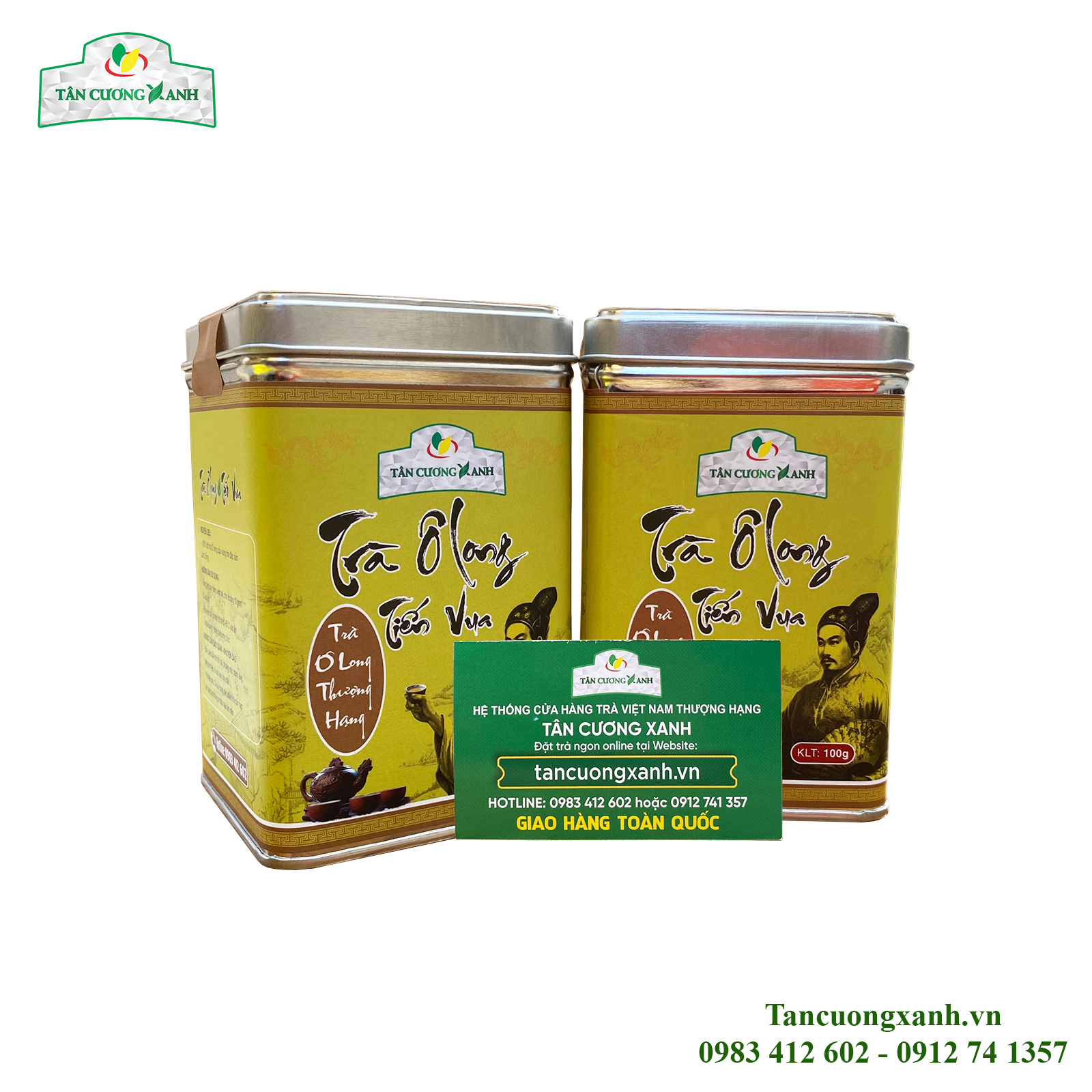 Trà Ô Long Tiến Vua 100gram