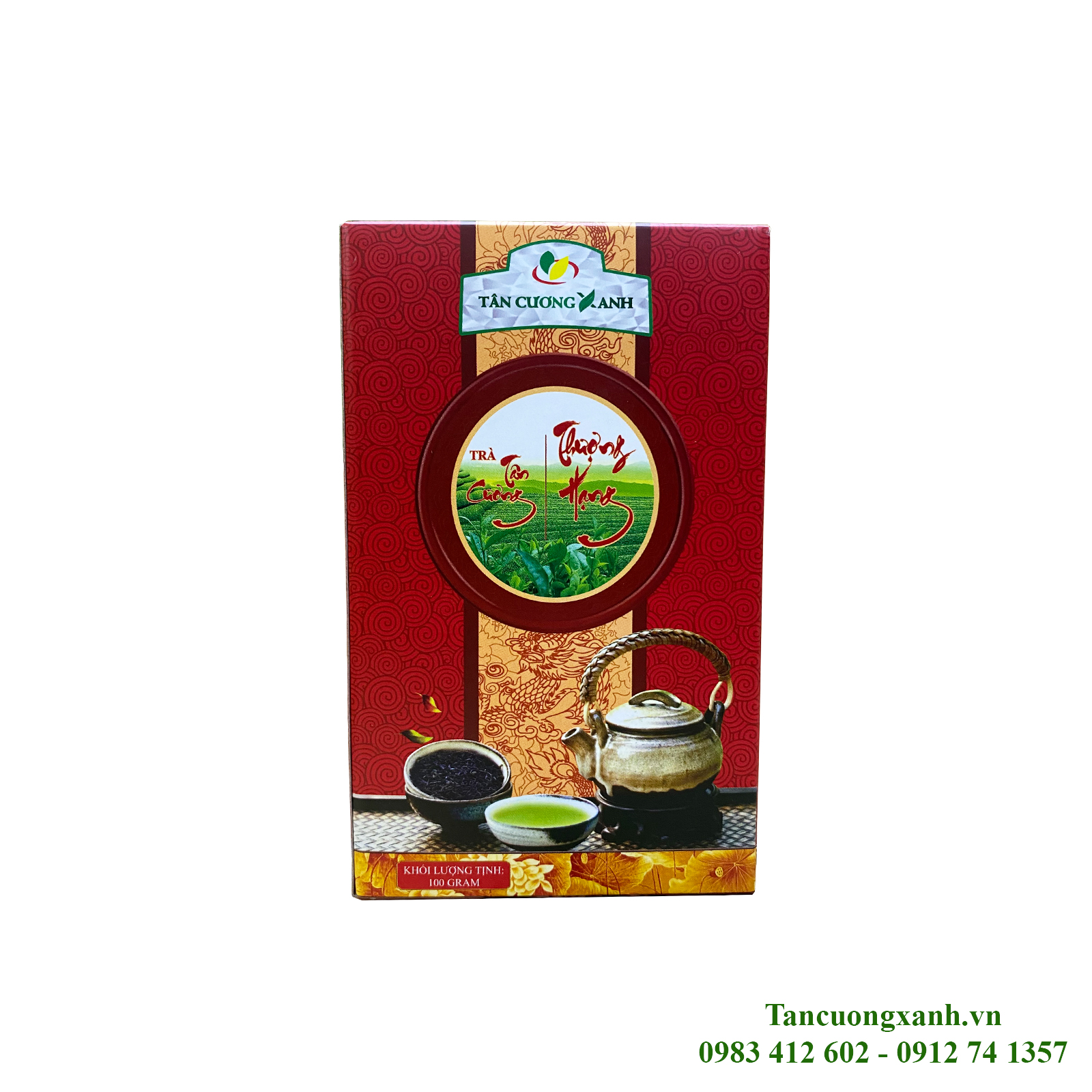 Trà Tân Cương Thượng Hạng 100G