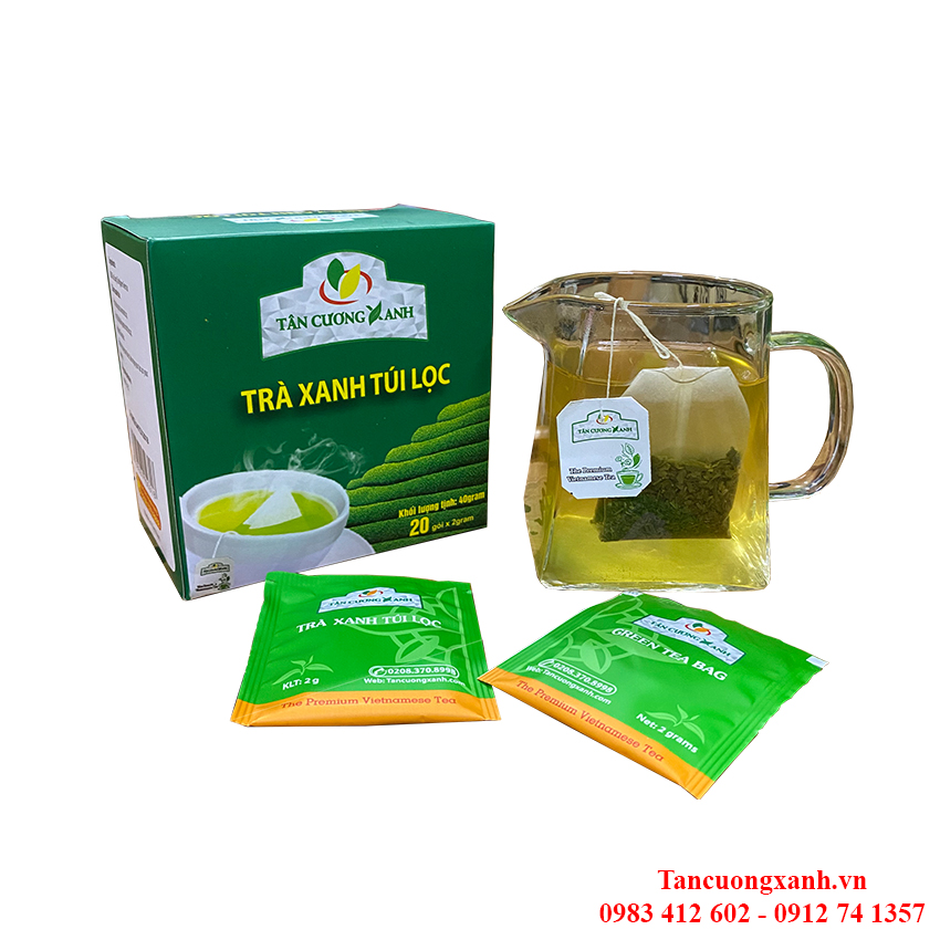 Trà Xanh Túi Lọc