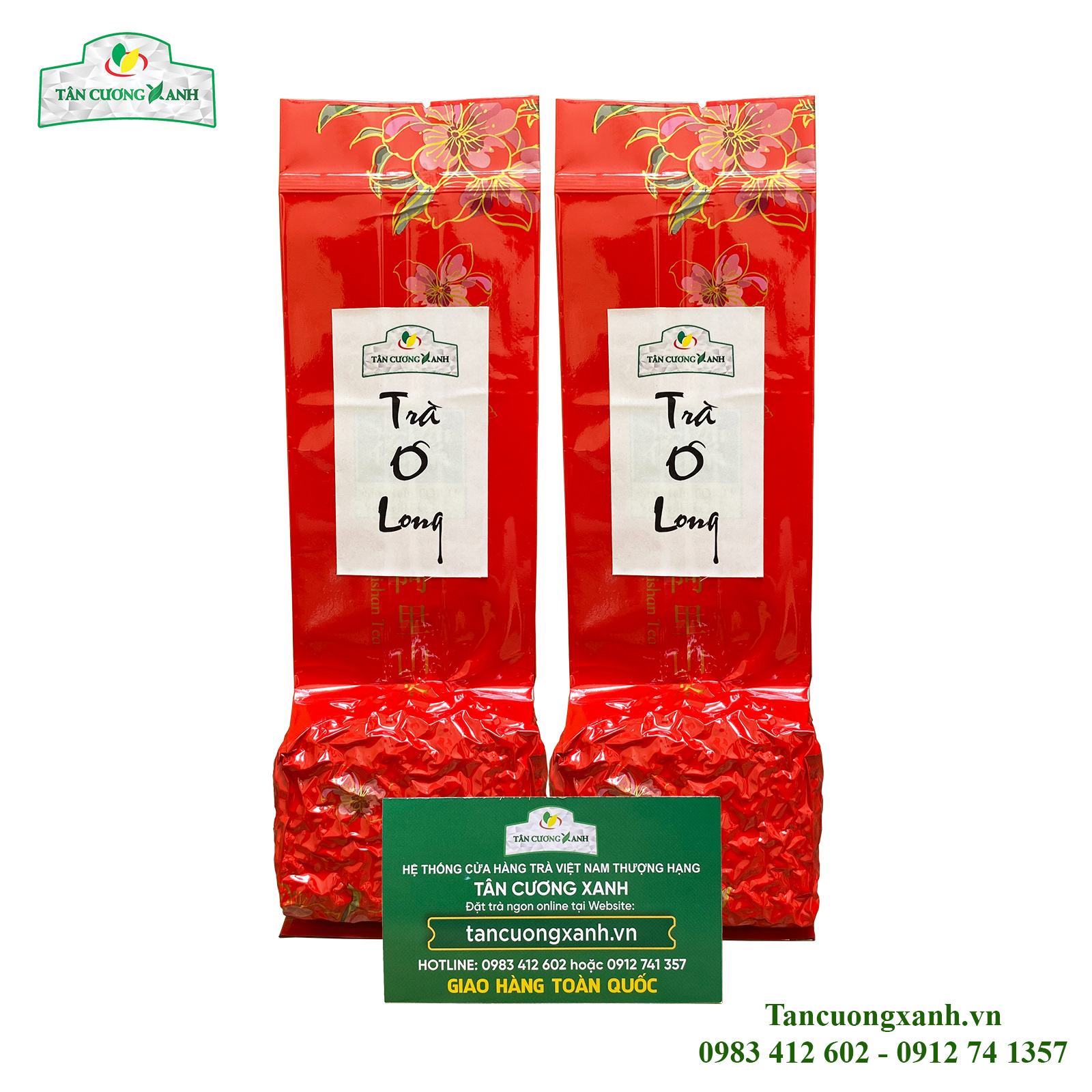 Trà Ô Long Thúy Ngọc 100gram