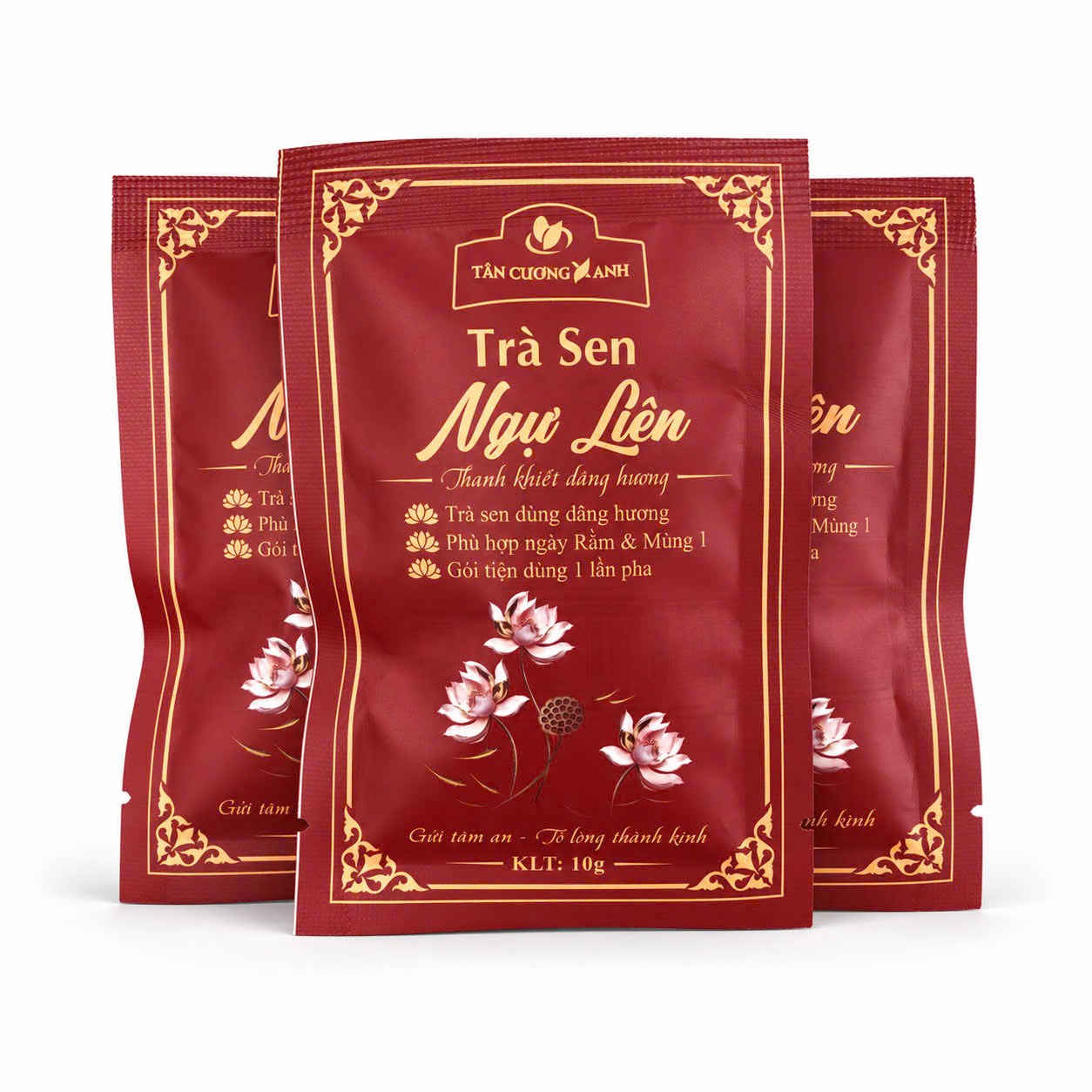 Trà Sen Ngự Liên – Thanh khiết dâng hương, trọn lòng thành kính