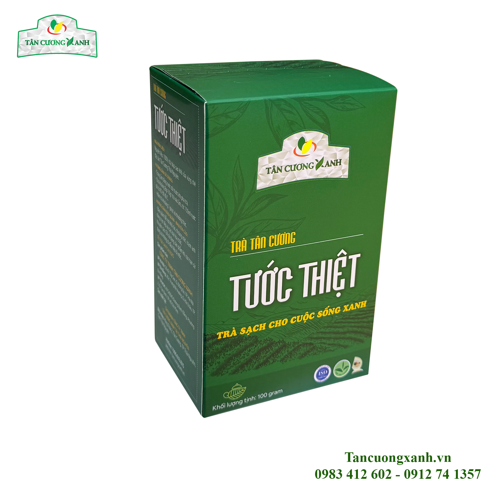 Tân Cương Tước Thiệt 100G - Đệ Nhất Chè Thái Nguyên