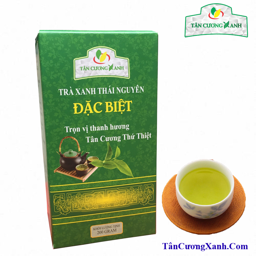 Hộp Trà Tân Cương Đặc Biệt 200gr