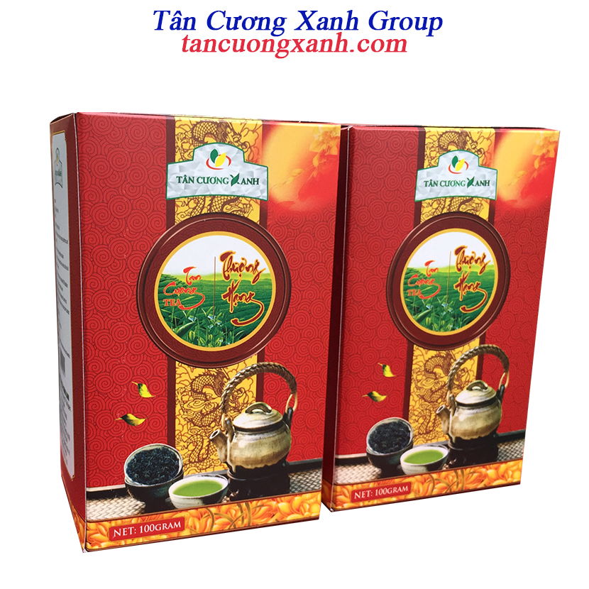 Trà Tân Cương Thượng Hạng 100G