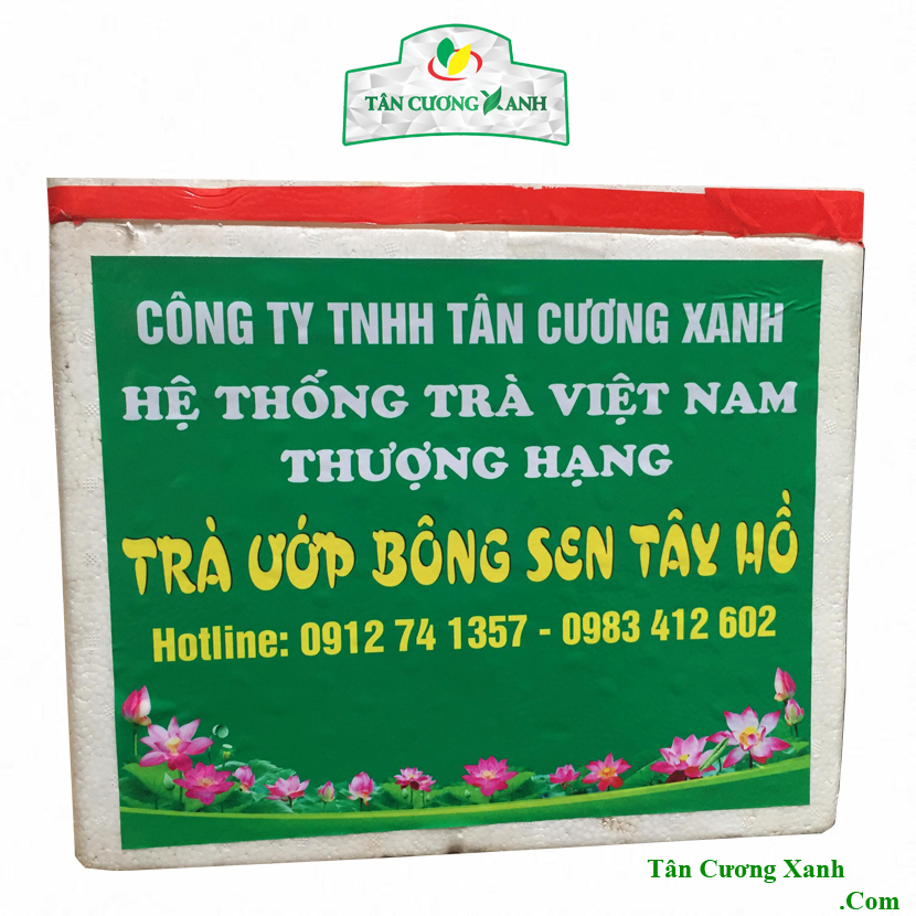 Trà Ướp Bông Sen Tây Hồ