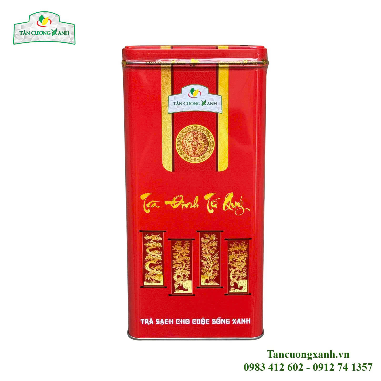 Trà Đinh Tân Cương Tứ Qúy 500g