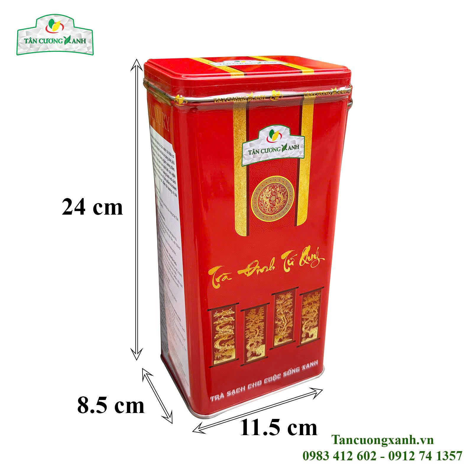 Trà Đinh Tân Cương Tứ Qúy 500g