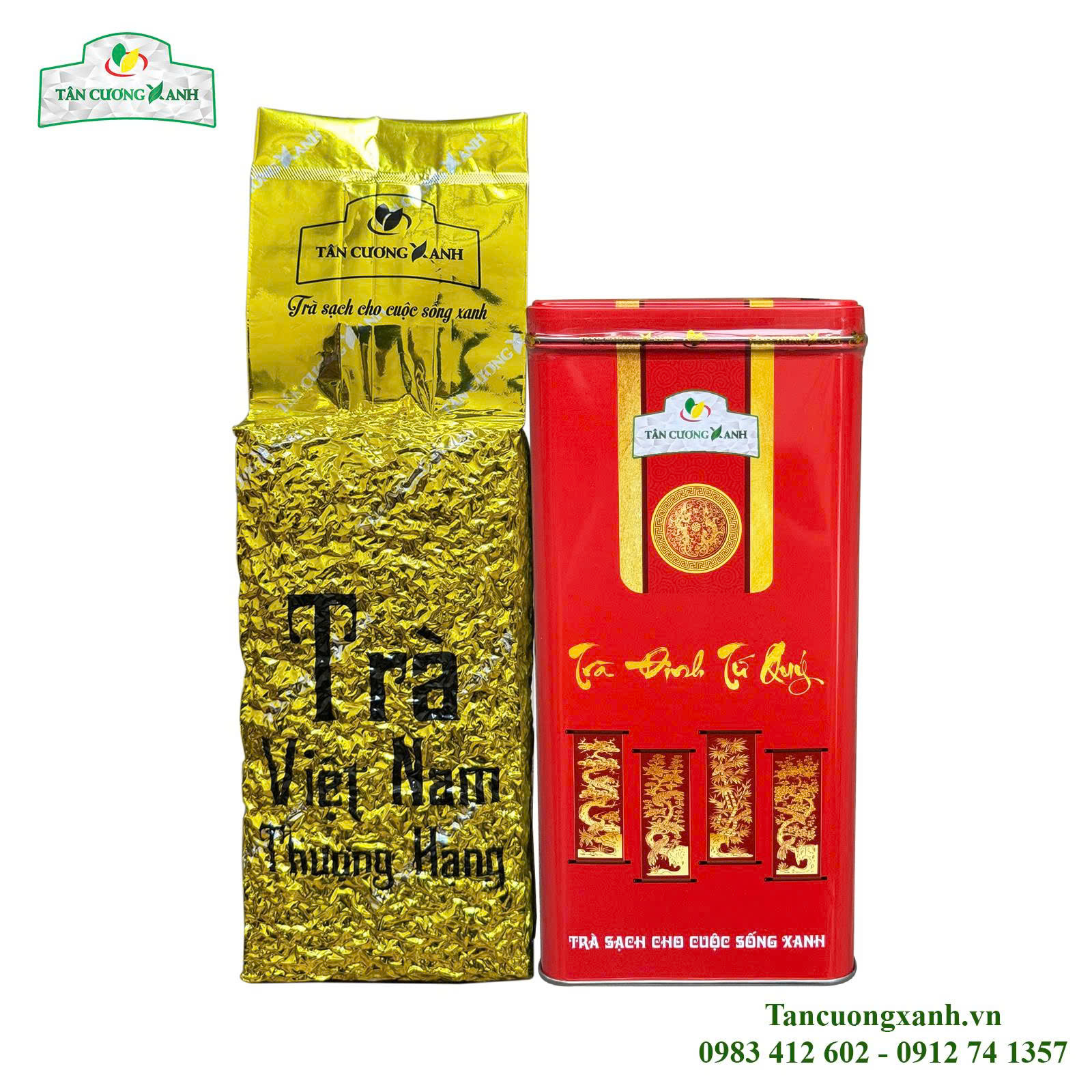 Trà Đinh Tân Cương Tứ Qúy 500g