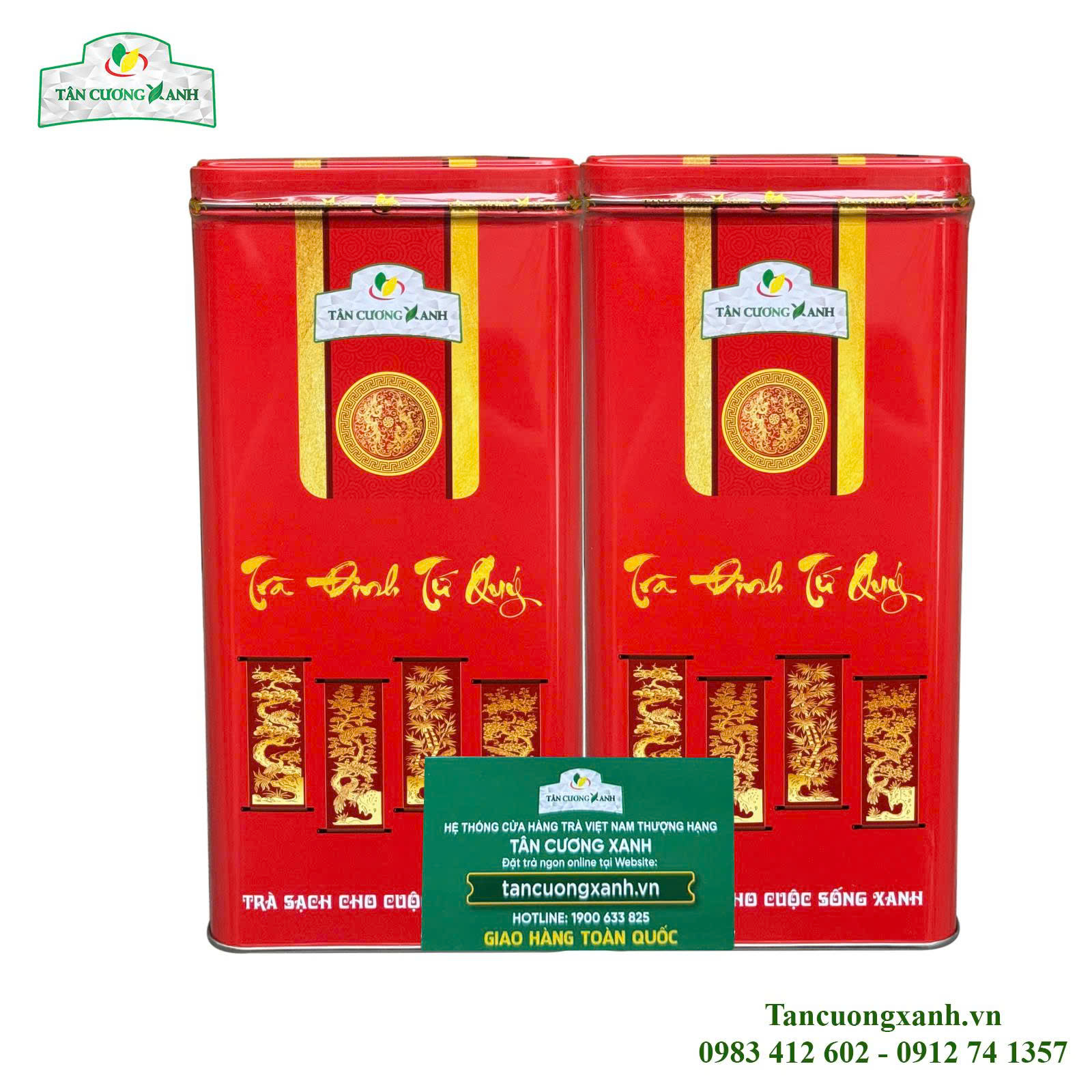 Trà Đinh Tân Cương Tứ Qúy 500g