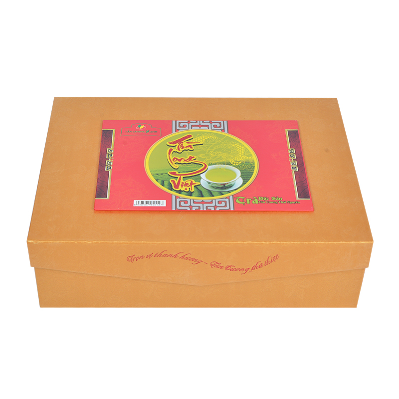 Hộp Trà Tân Cương Long Việt - Qùa Tặng Cao Cấp