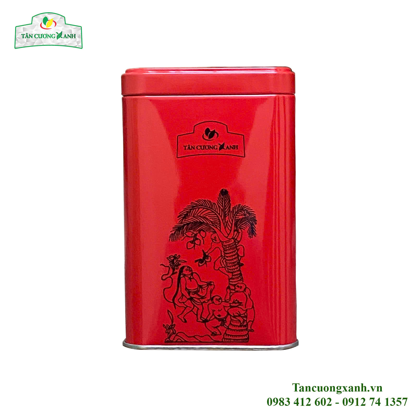 Hộp Trà Tân Cương Hứng Dừa AT02 - 100gram