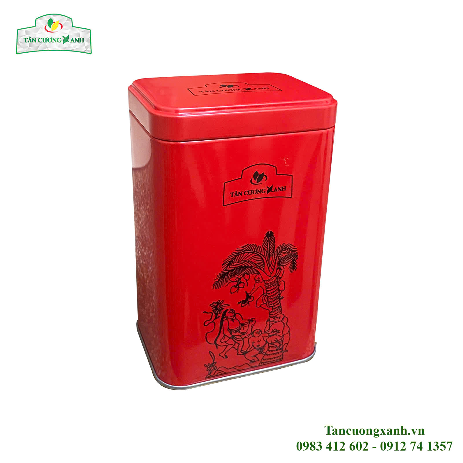 Hộp Trà Tân Cương Hứng Dừa AT02 - 100gram