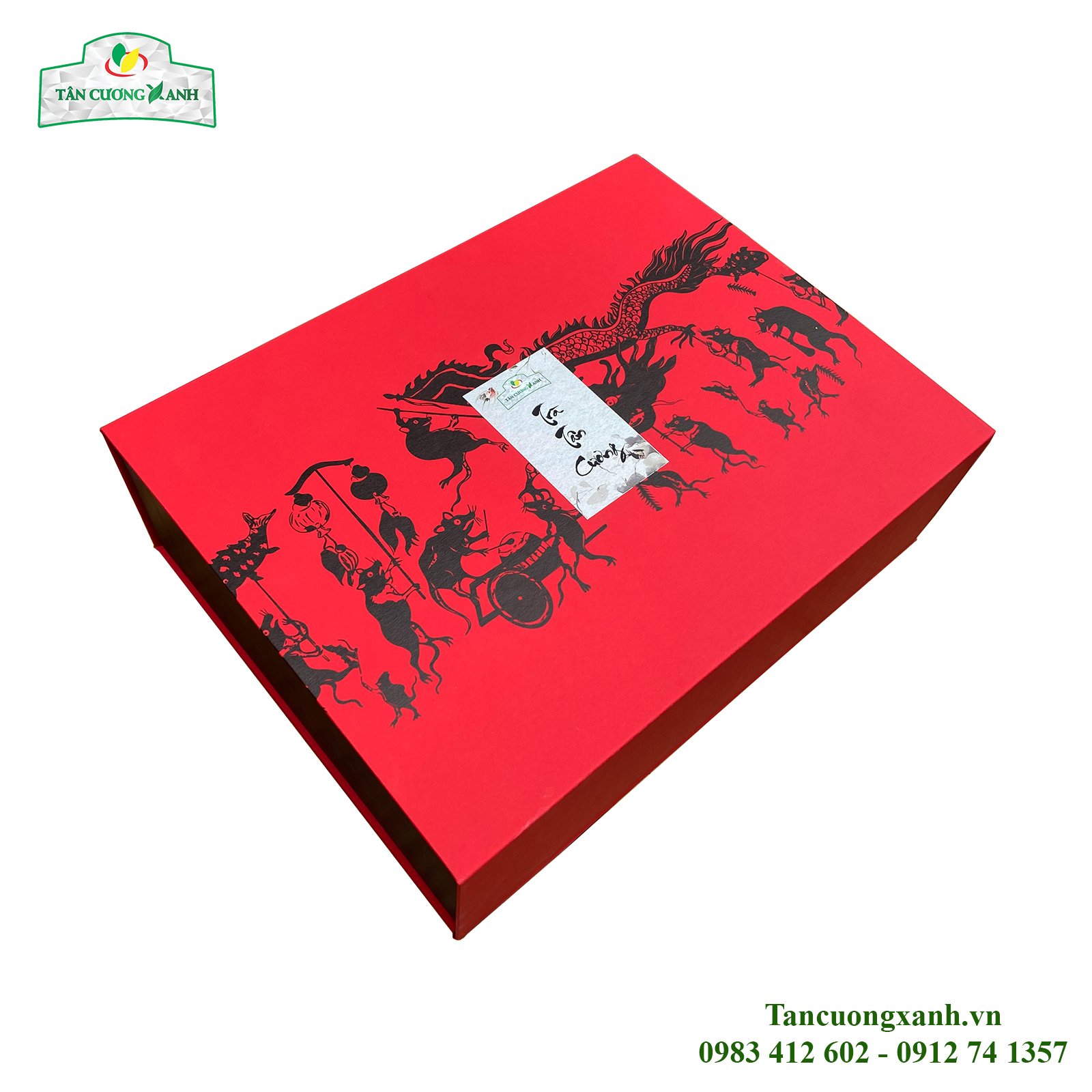 Trà Đinh Ướp Sen Ngọc Tỉnh Liên 200g - Hộp Đại Việt