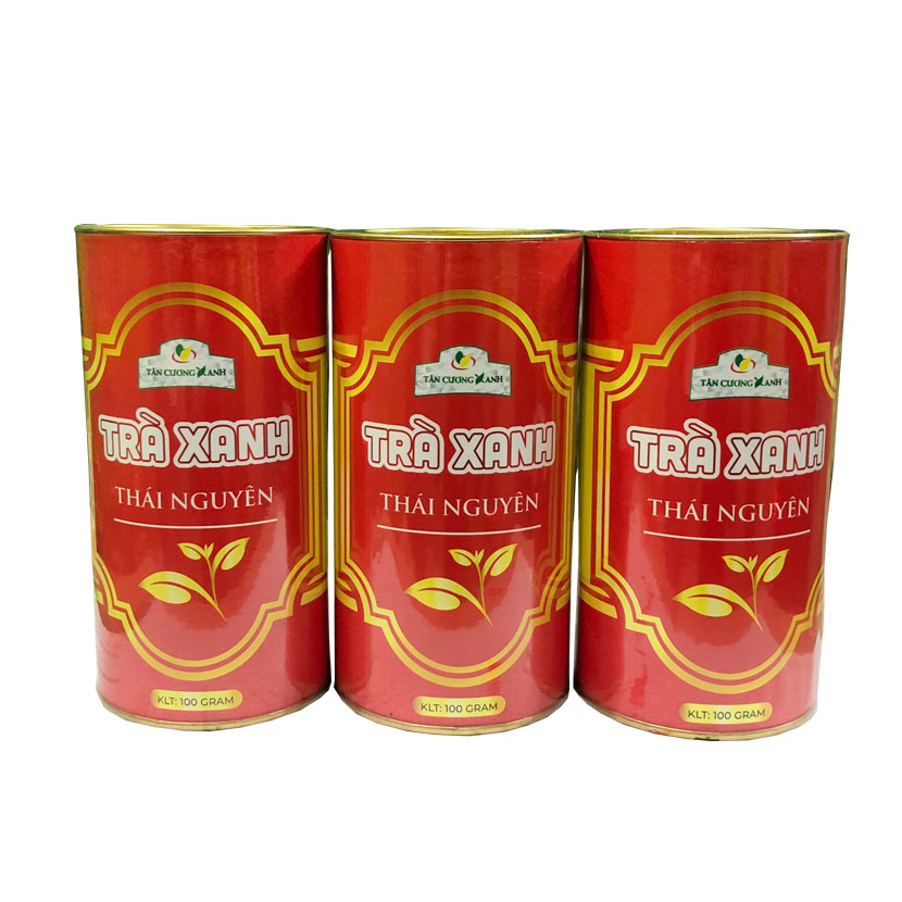 Hộp Trà Xanh Thái Nguyên QT06 - 100g