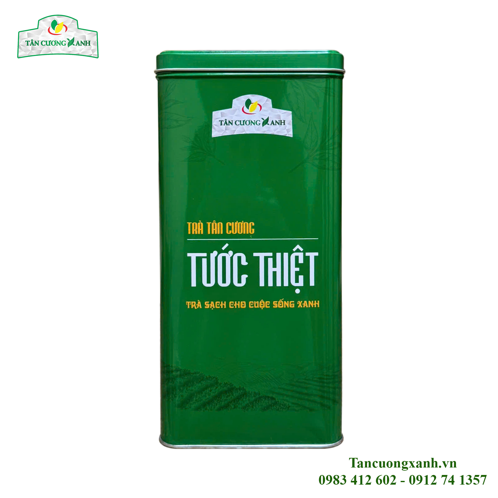 Trà Tân Cương Tước Thiệt 500G- Đệ Nhất Trà Thái Nguyên