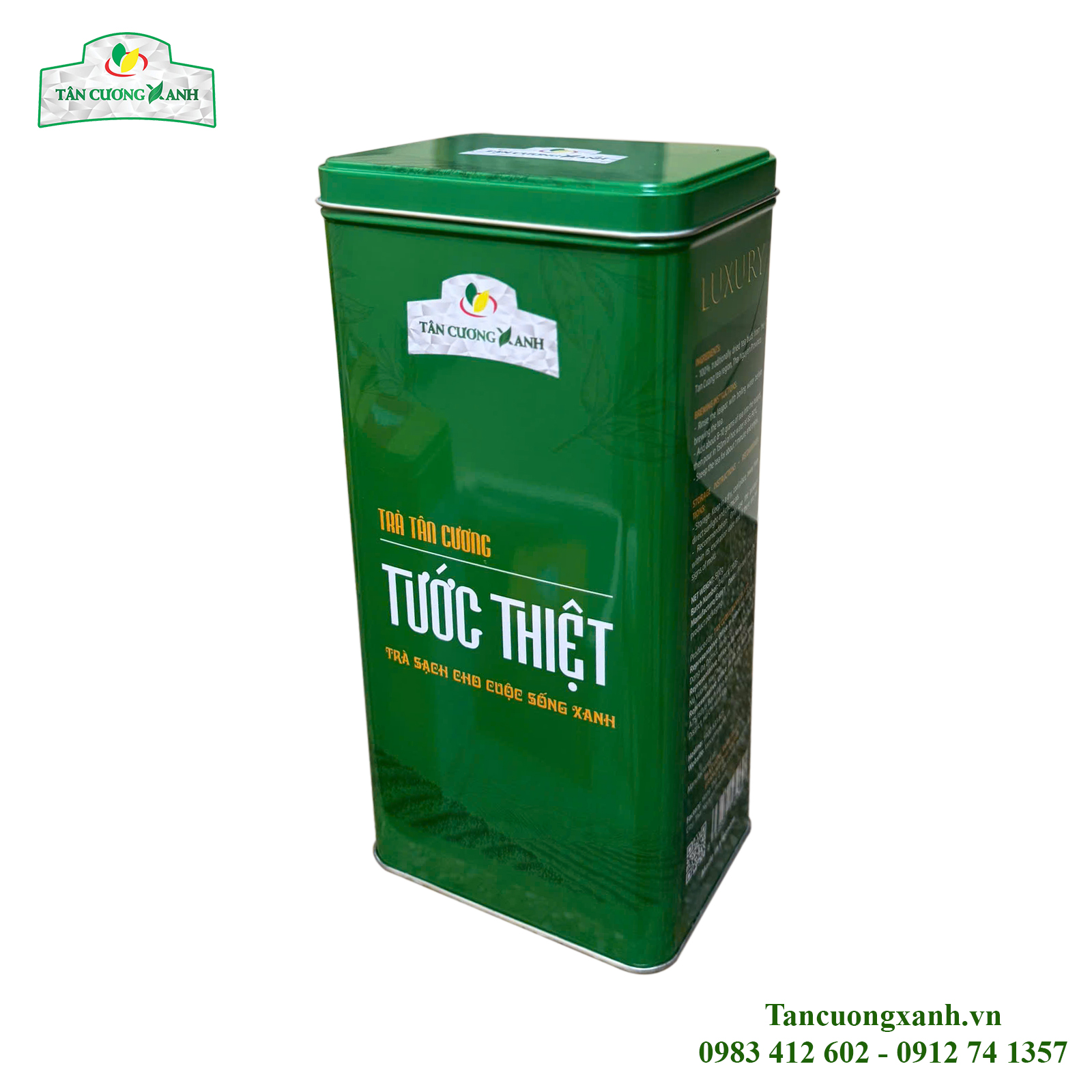Trà Tân Cương Tước Thiệt 500G- Đệ Nhất Trà Thái Nguyên
