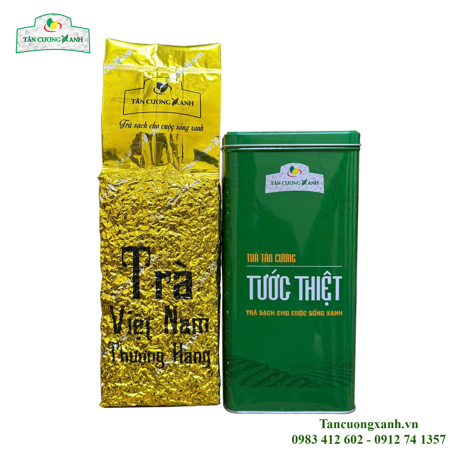 Trà Tân Cương Tước Thiệt 500G- Đệ Nhất Trà Thái Nguyên