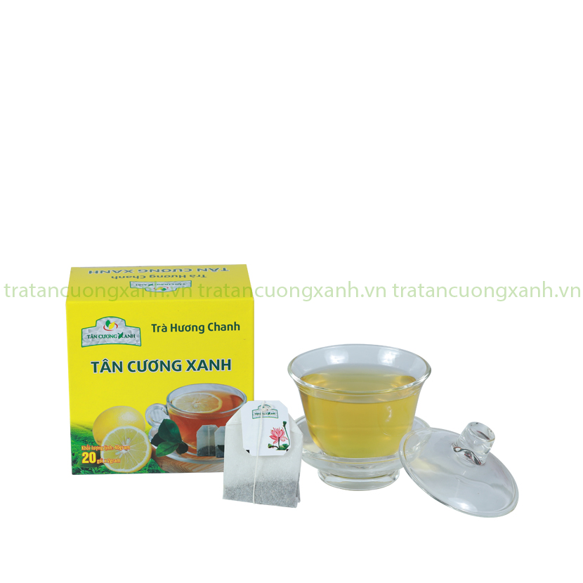 Trà Túi Lọc Hương Chanh 40gram