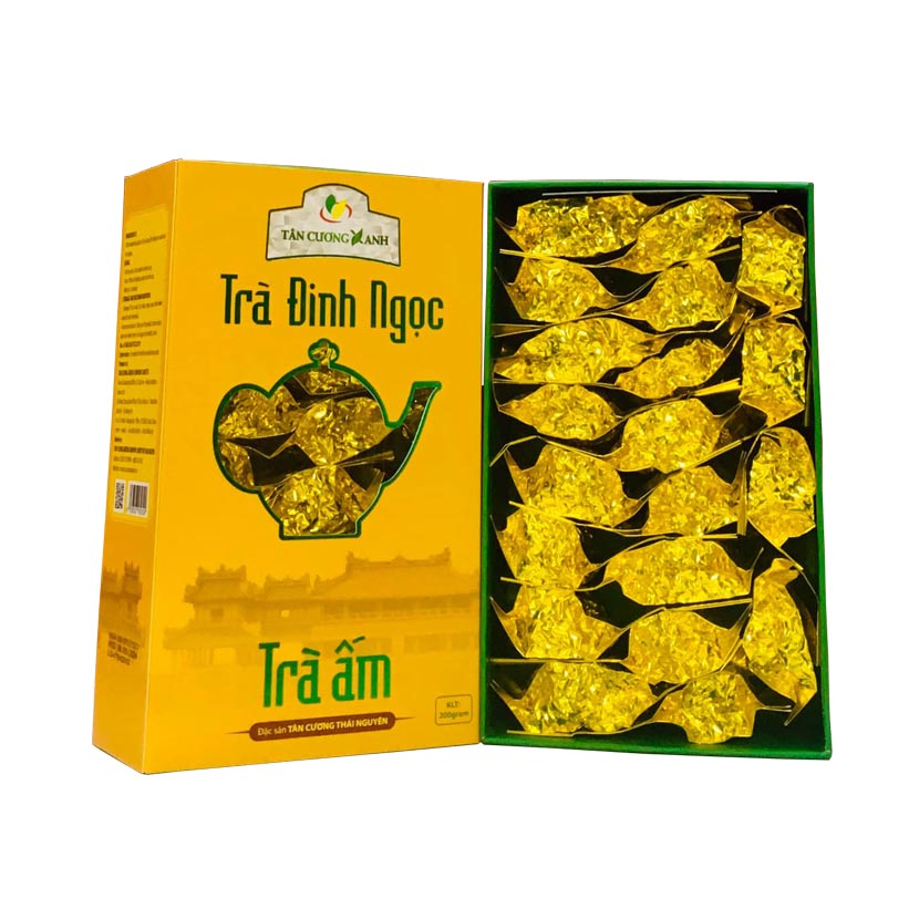 Trà Đinh Ngọc 200gram -  Trà Ấm